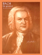 Cover for Bach His Greatest : His Greatest (Ashley) by Hal Leonard