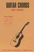 Cover for Guitar Chord & Scale Book Guitar Chords Pocket Dictionary : Ashley Publications by Hal Leonard