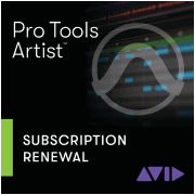 Pro Tools ¦ Artist 1-year Subscription Renewal