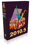 Band-in-a-Box 2010.5 Pro with RealBand – 26+ Seats Pack Macintosh Edition