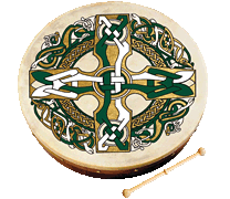 Celtic Cross Bodhrán 12″ Bodhrán