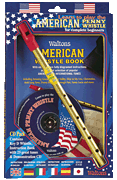 Learn to Play the American Penny Whistle for Complete Beginners CD Pack (including key of D whistle, instruction book, and demonstration CD)