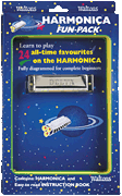 Harmonica Fun-Pack Harmonica/ Book