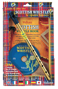 Learn to Play the Scottish Penny Whistle for Complete Beginners CD Pack (including key of D whistle, instruction book, and demonstration CD)