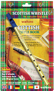 Learn to Play the Scottish Penny Whistle for Complete Beginners Twin Pack (including key of D whistle and instruction book with 26 great tunes)