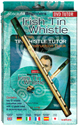 Absolute Beginners Irish Tin Whistle DVD Pack (includes D whistle, instruction book and demonstration DVD)