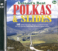 110 Ireland's Best Polkas & Slides with Guitar Chords