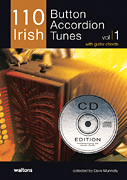 110 Irish Button Accordion Tunes with Guitar Chords