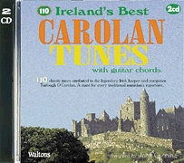 110 Ireland's Best Carolan Tunes with Guitar Chords