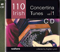 110 Irish Concertina Tunes with Guitar Chords