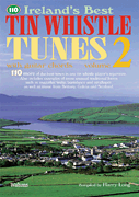 110 Ireland's Best Tin Whistle Tunes – Volume 2 with Guitar Chords