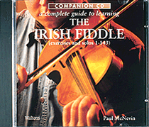 A Complete Guide to Learning the Irish Fiddle CD Only