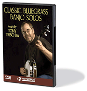 Classic Bluegrass Banjo Solos DVD