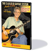 The C-A-G-E-D Guitar System Made Easy DVD 2 – Playing Chords and Licks in Every Key and Position