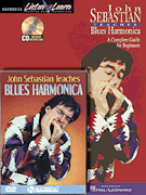 John Sebastian – Harmonica Bundle Pack John Sebastian Teaches Blues Harmonica (Book/ CD) <i>with</i> John Sebastian Teaches Blues Harmonica (DVD)