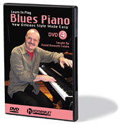 Learn to Play Blues Piano DVD 4: New Orleans Style Made Easy