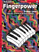 Fingerpower® – Primer Level Book/ Online Audio
