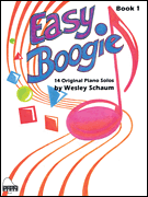 Easy Boogie Book 1 14 Fun-to-Play Solos<br><br>Level 2 Upper Elementary