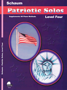Patriotic Solos Level 4<br><br>Intermediate Level