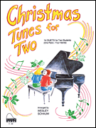 Christmas Tunes for Two 1 Piano, 4 Hands<br><br>Level 3<br><br>Early Intermediate