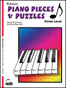 Piano Pieces & Puzzles Primer Level<br><br>Early Elementary Level