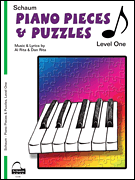 Piano Pieces & Puzzles Level 1<br><br>Elementary Level