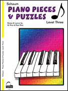 Piano Pieces & Puzzles Level 3<br><br>Early Intermediate Level
