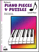 Piano Pieces & Puzzles Level 4<br><br>Intermediate Level
