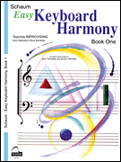 Easy Keyboard Harmony Book 1<br><br>Upper Elementary Level