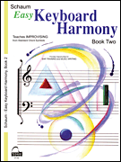 Easy Keyboard Harmony Book 2<br><br>Early Intermediate Level