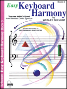 Easy Keyboard Harmony Book 3<br><br>Intermediate Level