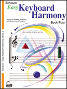 Easy Keyboard Harmony Book 4<br><br>Intermediate Level