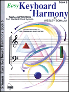 Easy Keyboard Harmony Book 5<br><br>Early Advanced Level