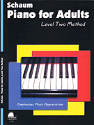Piano for Adults Level Two Method