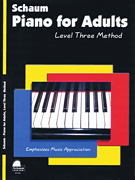 Piano for Adults Level Three Method