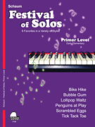 Festival of Solos Primer Level<br><br>Early Elementary Level