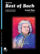 Best of Bach Level 2<br><br>Upper Elementary Level