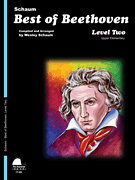 Best of Beethoven Level 2<br><br>Upper Elementary Level