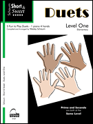 Short & Sweet: Duets 1 Piano, 4 Hands<br><br>Level 1<br><br>Elementary Level