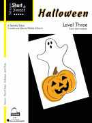 Halloween – Level 3 Schaum Short & Sweet Series