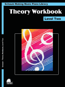 Theory Workbook – Level 2 Schaum Making Music Piano Library
