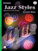 Jazz Styles Level One Book/ CD