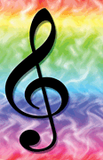 Recital Program #75 – Rainbow Treble Clef