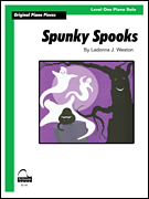 Spunky Spooks Schaum Level 1 Sheet