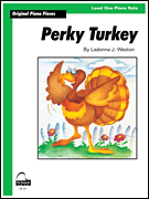 Perky Turkey Schaum Level 1 Sheet