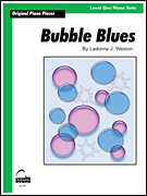 Bubble Blues NFMC 2024-2028 Selection<br><br>Schaum Level 1 Sheet