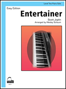 Entertainer Schaum Level Two Piano Solo