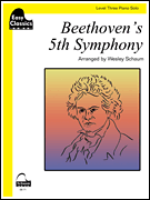 Beethoven's 5th Symphony Schaum Level Three Easy Classics Piano Solo