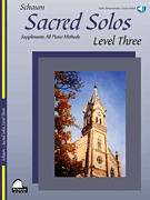 Sacred Solos – Level Three NFMC 2016-2020 Piano Hymn Event Primary D Selection