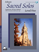 Sacred Solos – Level Five Artistic Transcriptions Styled by Joan Cupp
